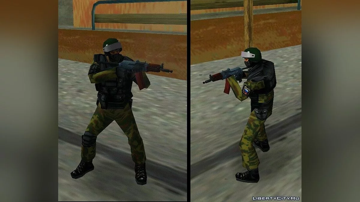 Пак моих старых рескинов / GTA Vice City