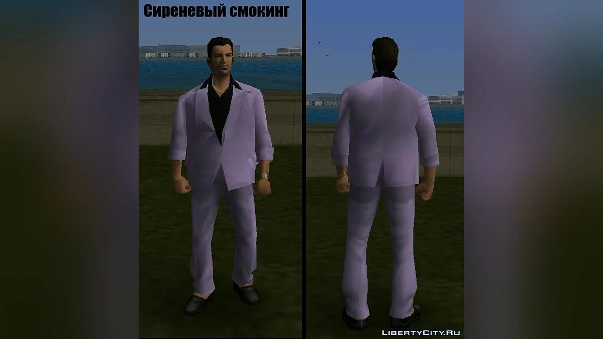 Пак моих старых рескинов / GTA Vice City
