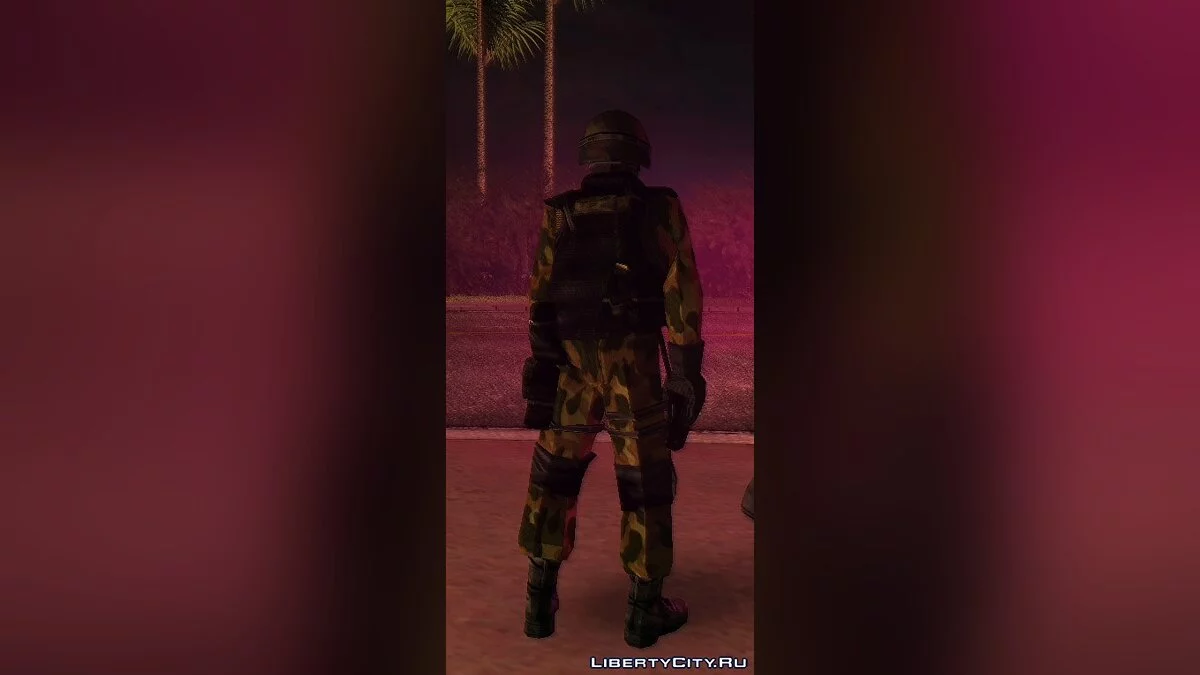 Боец ВС Украины / GTA Vice City