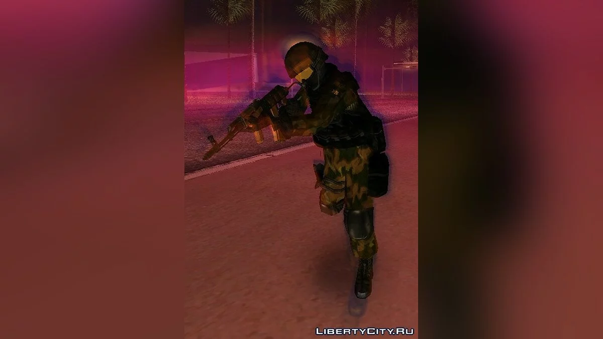 Боец ВС Украины / GTA Vice City