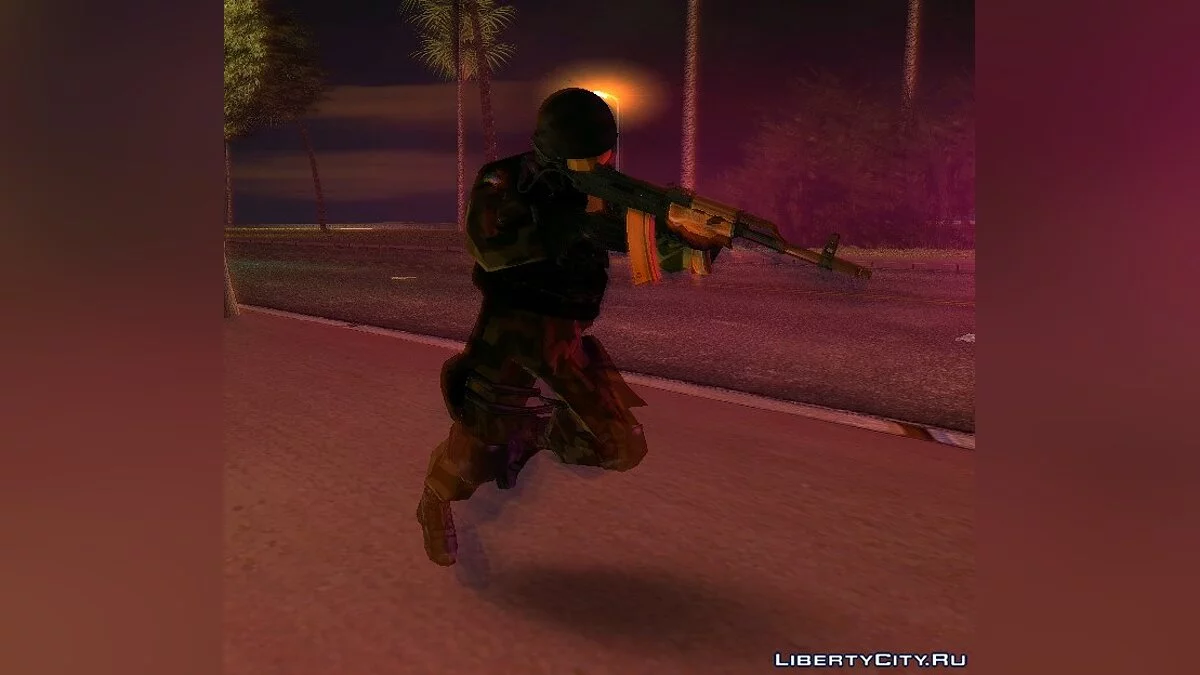Боец ВС Украины / GTA Vice City