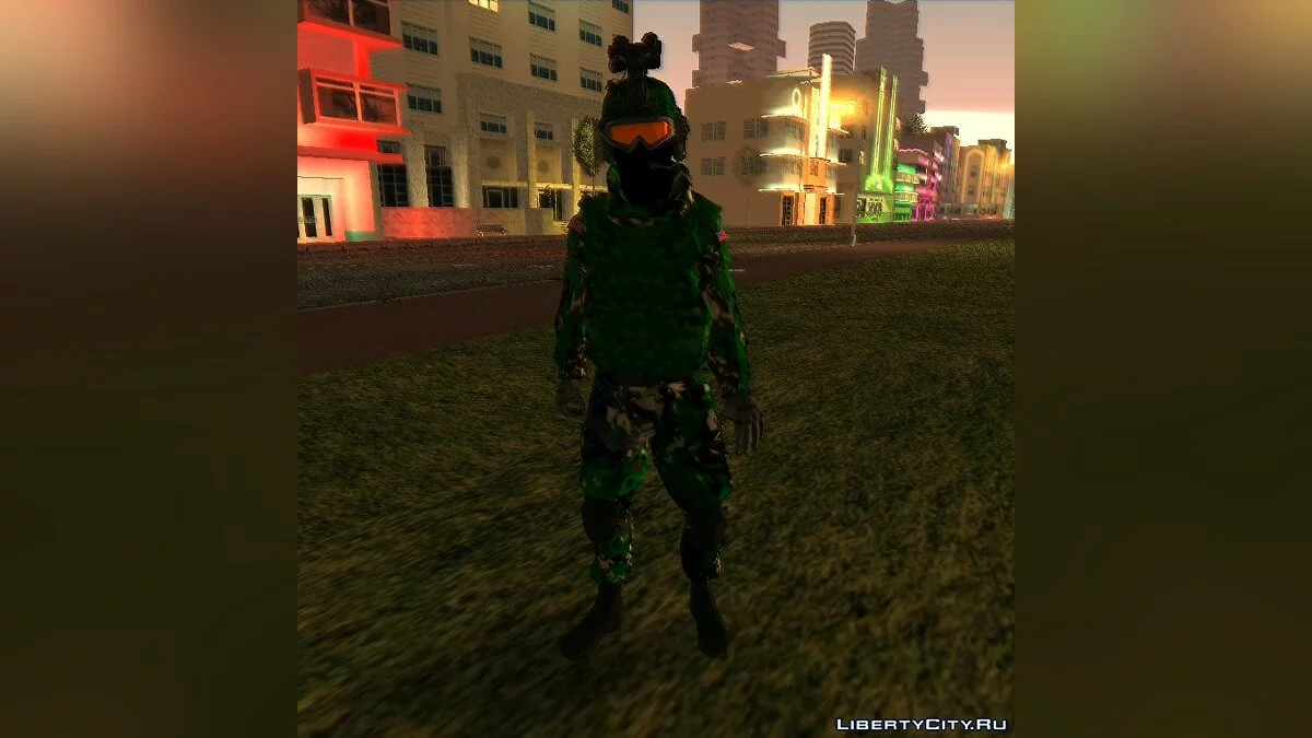 Ополченец ДНР / GTA Vice City