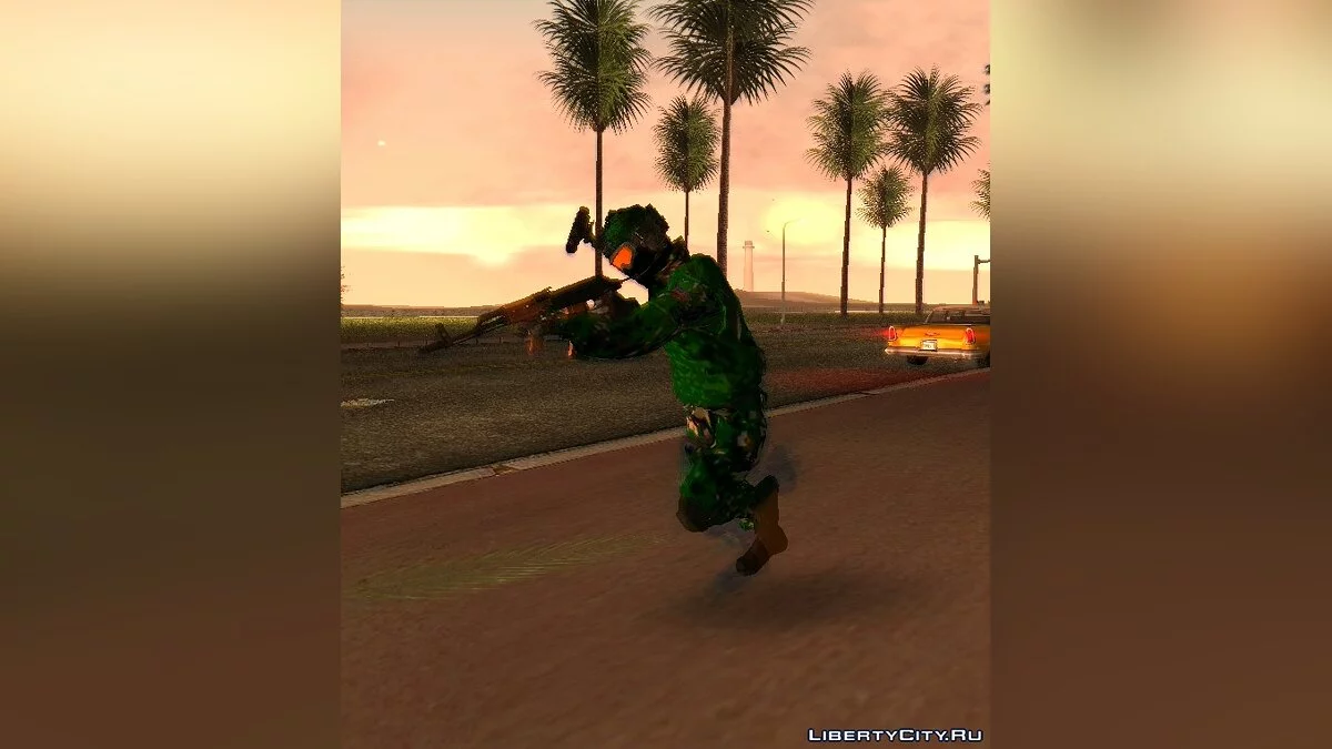 Ополченец ДНР / GTA Vice City