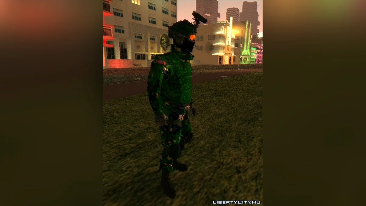 Ополченец ДНР / GTA Vice City