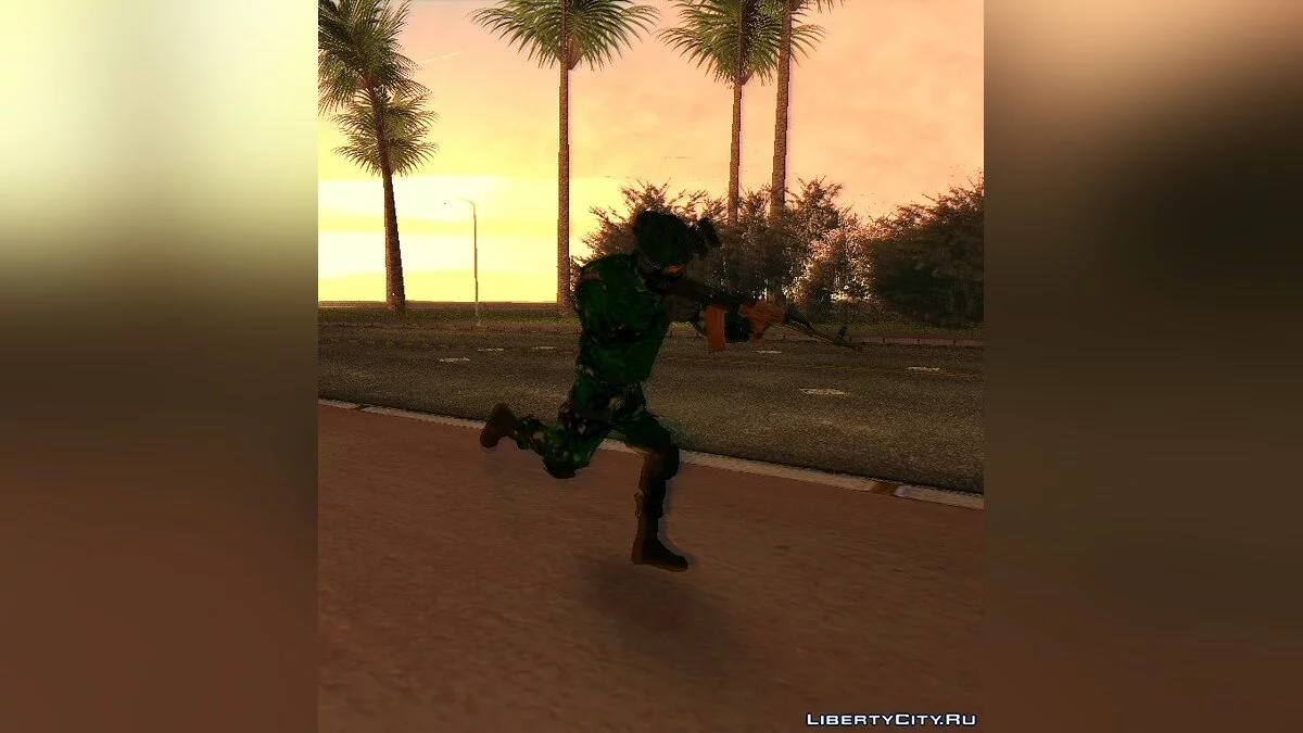 Ополченец ДНР / GTA Vice City