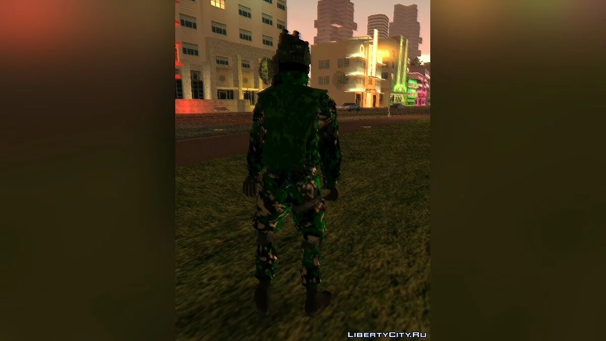 Ополченец ДНР / GTA Vice City