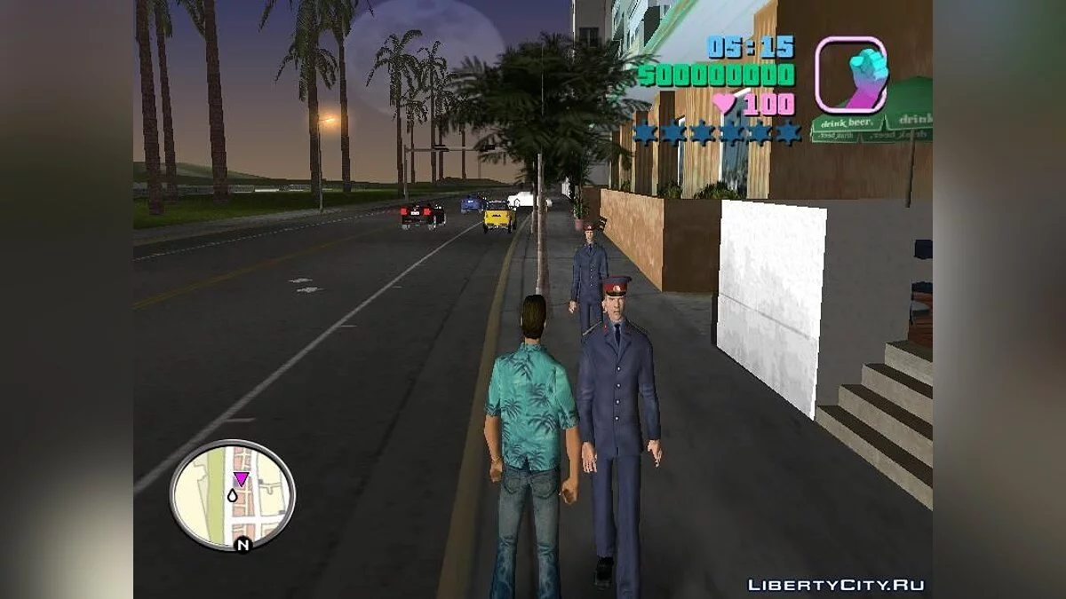 Советский милиционер / GTA Vice City