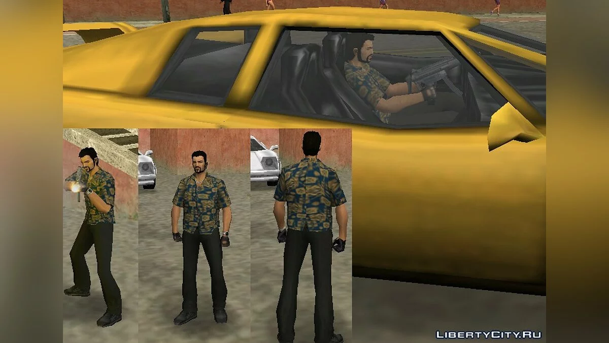 2 скина в стиле San Andreas / GTA Vice City
