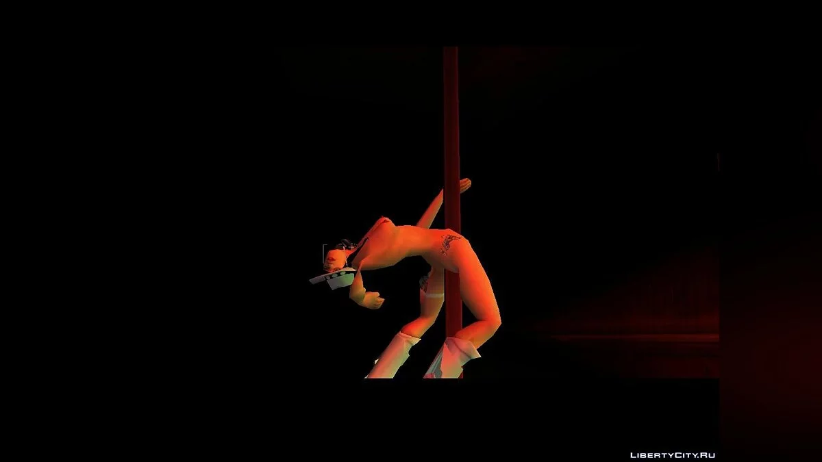 Nude Exotic Dancer / GTA Vice City