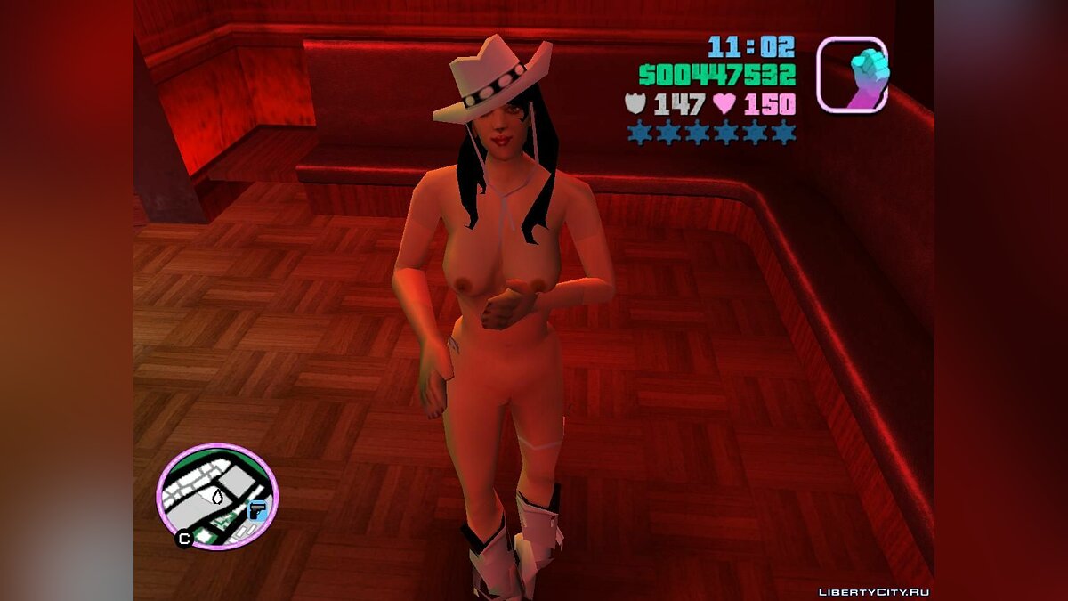 Скачать Nude Exotic Dancer для GTA Vice City