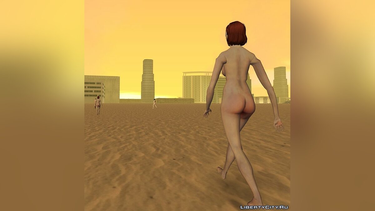 Скачать Nude Skins Pack для GTA Vice City