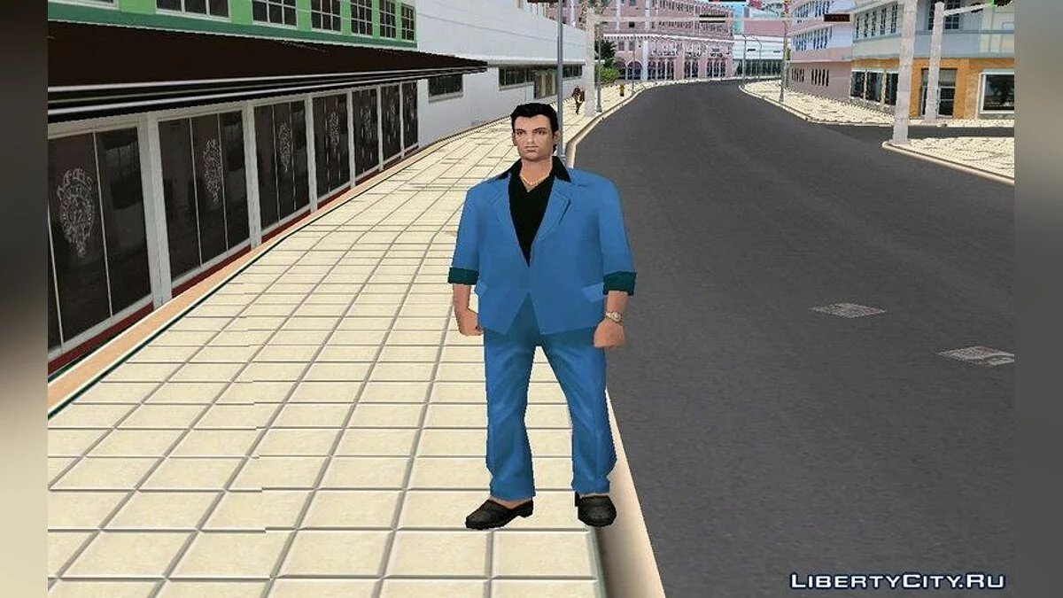Vice City Tommy Skins Mod / GTA Vice City