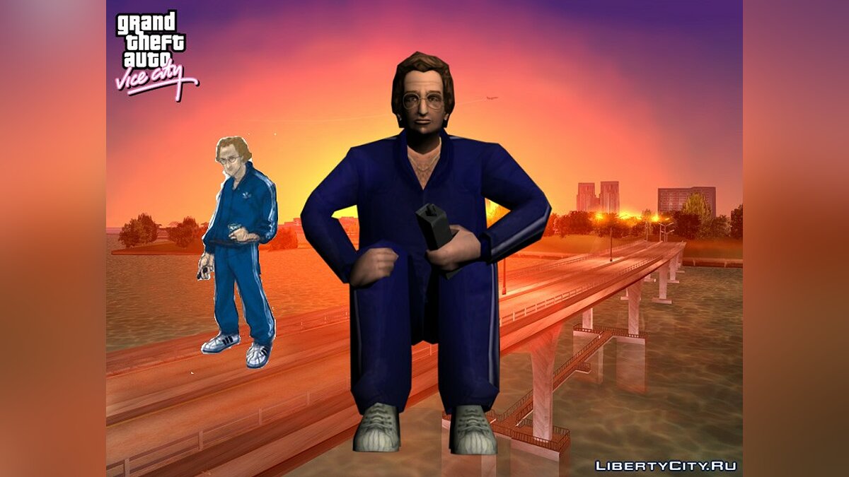 Файлы для GTA Vice City: машины, моды, скины