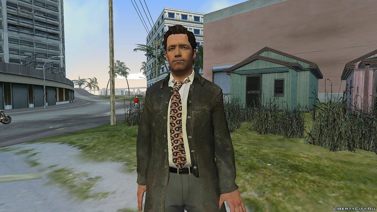 Скачать Макс Пейн из Max Payne 3 v1 для GTA Vice City