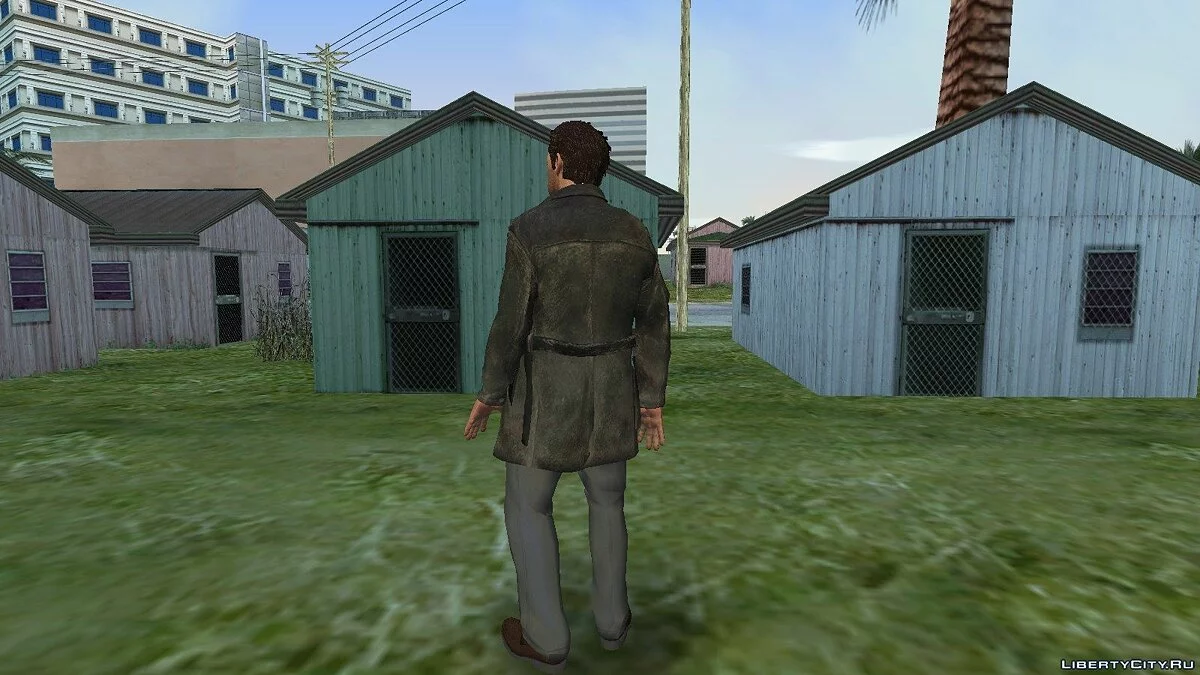 Макс Пейн из Max Payne 3 v1 / GTA Vice City