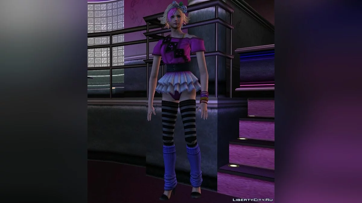 Juliet Starling (2 Versions) / GTA Vice City