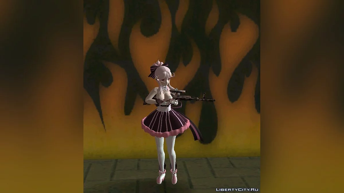 Anime skins pack #1 / GTA Vice City