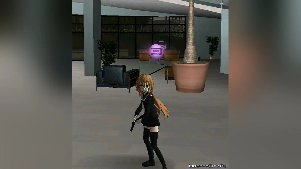 Anime Tyan / GTA Vice City