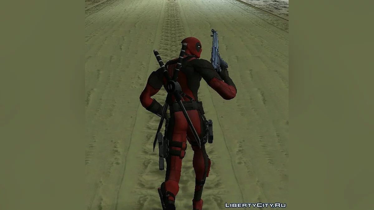 Deadpool Skin / GTA Vice City