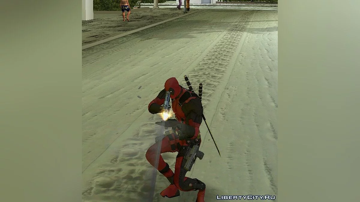 Deadpool Skin / GTA Vice City