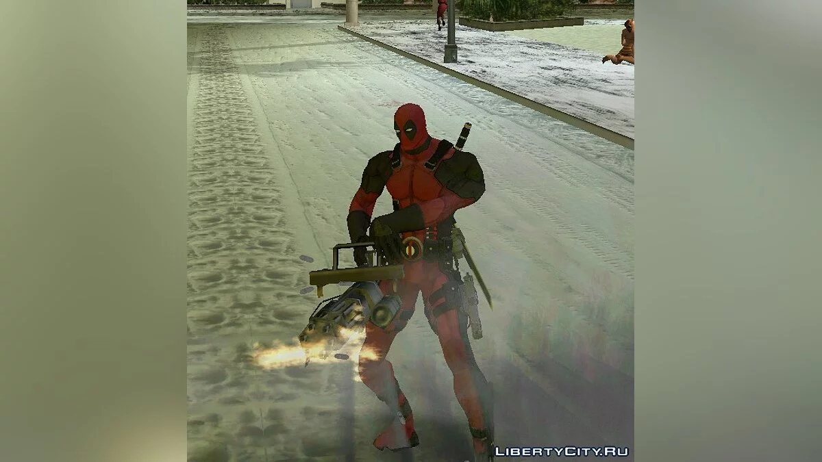 Deadpool Skin / GTA Vice City