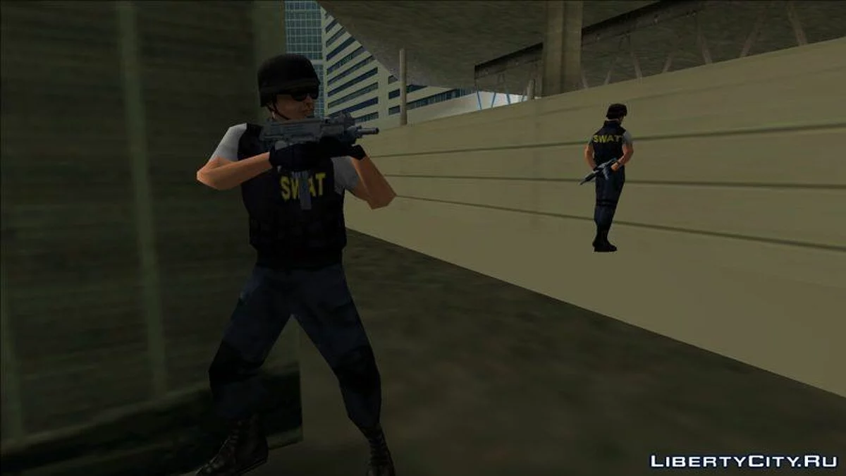 Vice City Stories SWAT over VC SWAT / GTA Vice City
