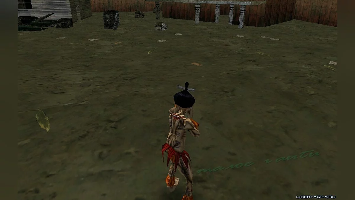 Cannibal from Half-Life Deathmatch / GTA Vice City