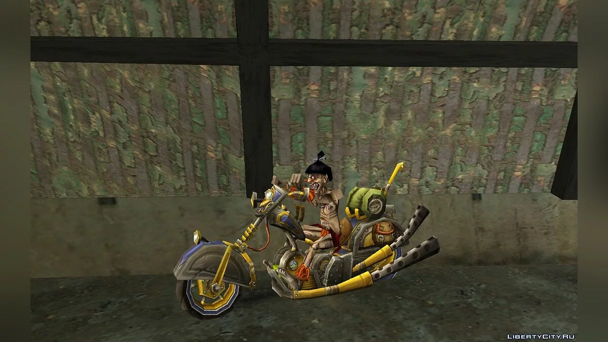 Cannibal from Half-Life Deathmatch / GTA Vice City