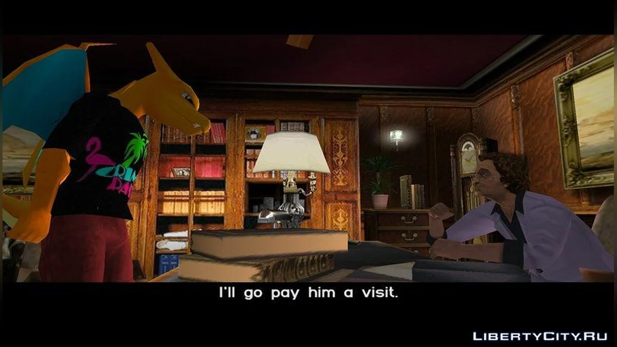 Charizard Player Model / GTA Vice City