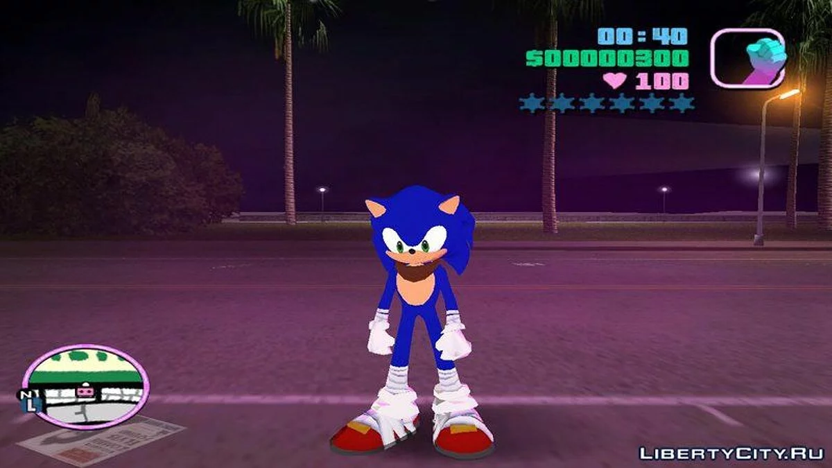 Sonic Boom / GTA Vice City