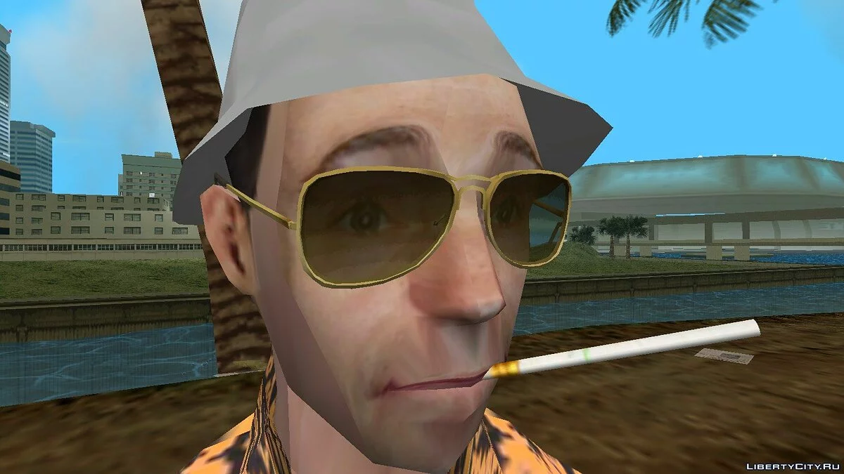 Sergey Bezrukov Fear and Loathing Style / GTA Vice City