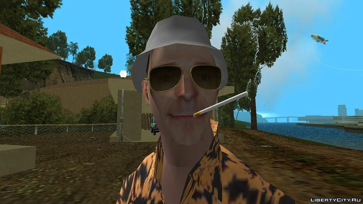 Sergey Bezrukov Fear and Loathing Style / GTA Vice City