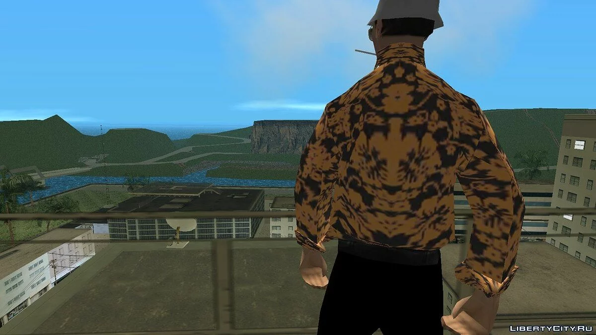 Sergey Bezrukov Fear and Loathing Style / GTA Vice City