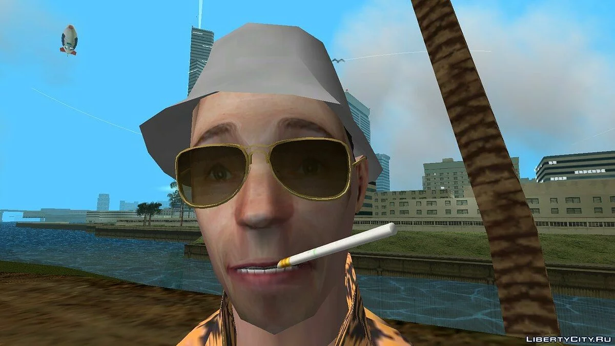 Sergey Bezrukov Fear and Loathing Style / GTA Vice City