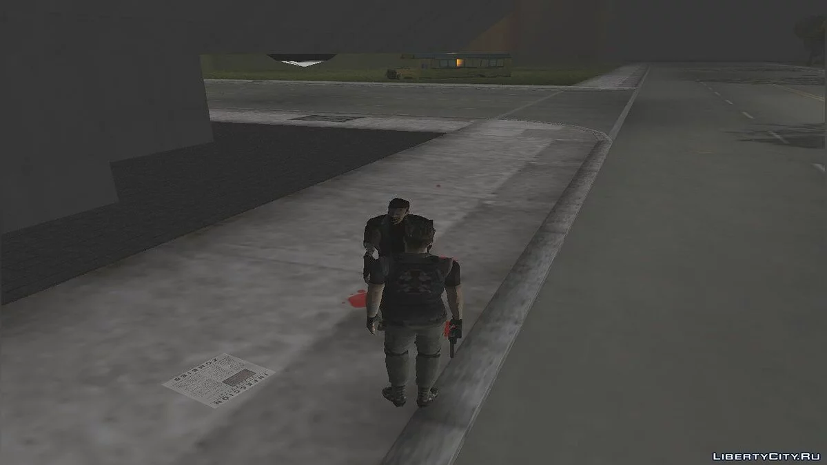 Зомби скины из мода GTA UBSC / GTA Vice City