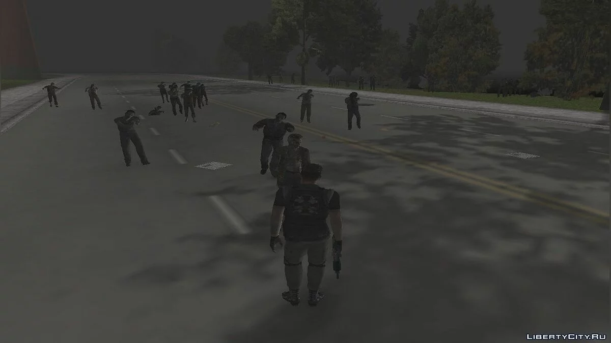 Зомби скины из мода GTA UBSC / GTA Vice City