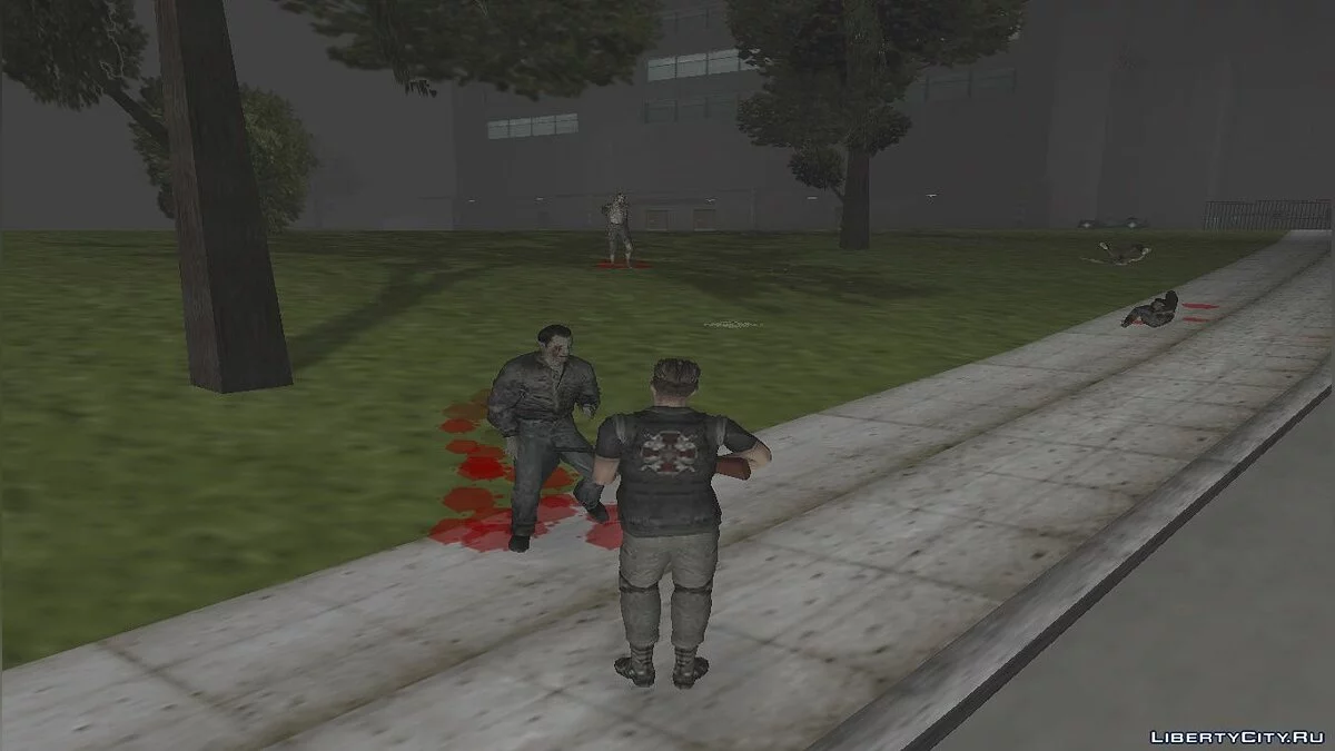 Зомби скины из мода GTA UBSC / GTA Vice City