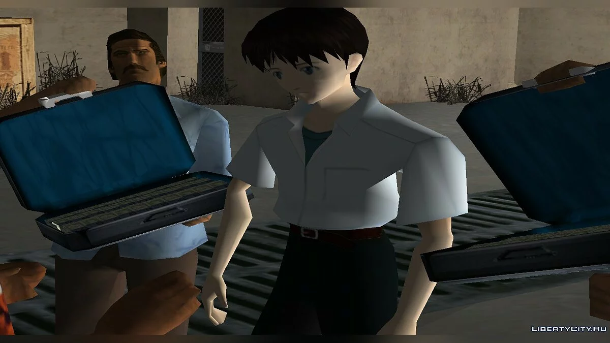 Evangelion Pack / GTA Vice City