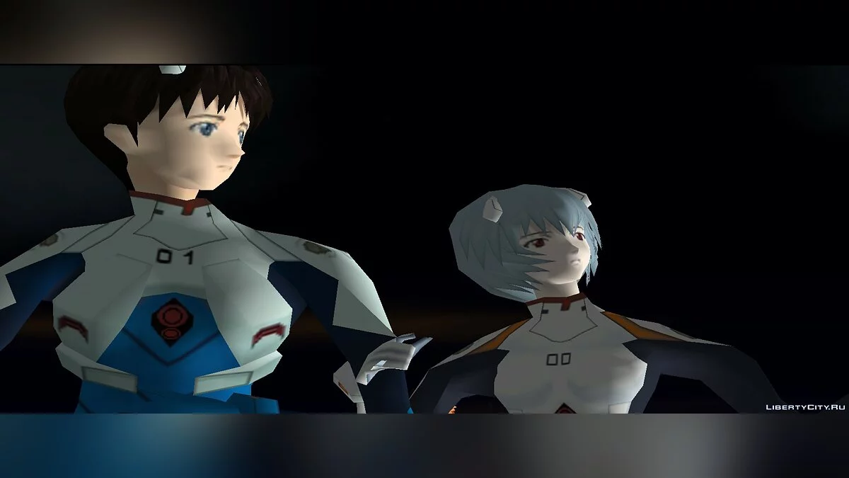 Evangelion Pack / GTA Vice City