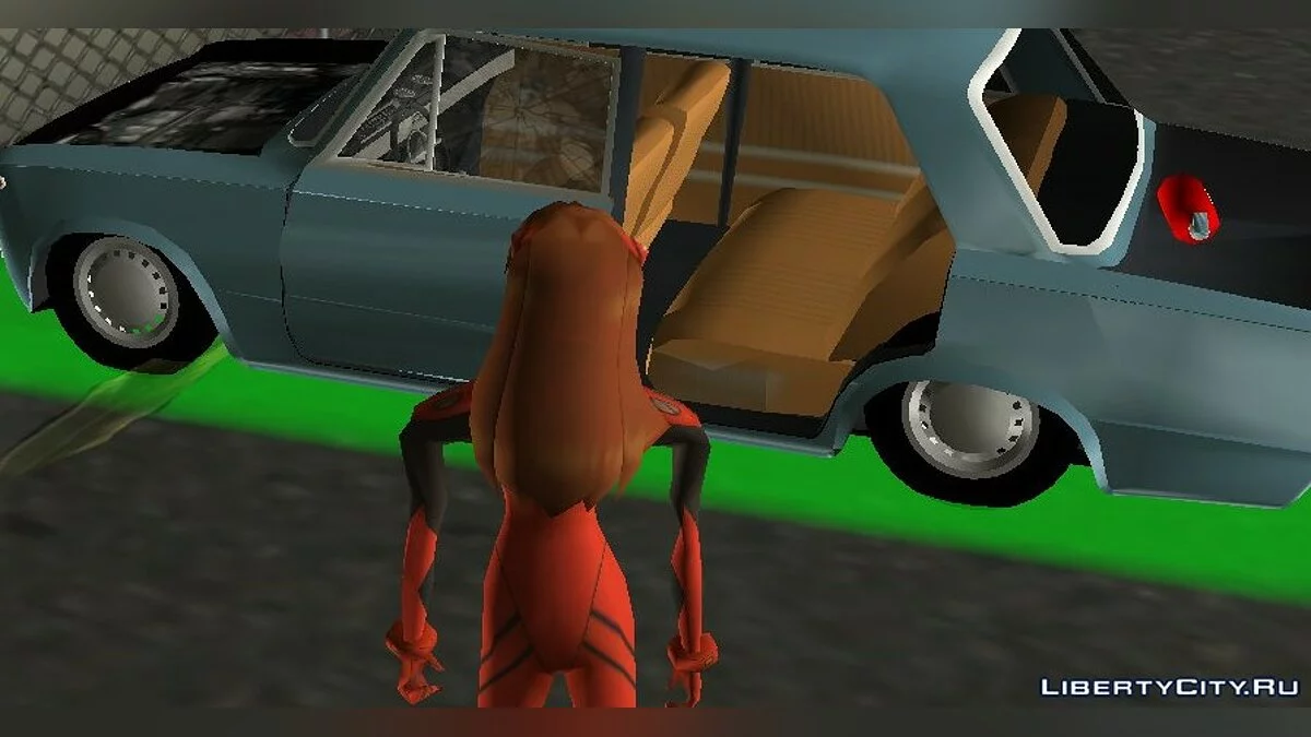 Evangelion Pack / GTA Vice City