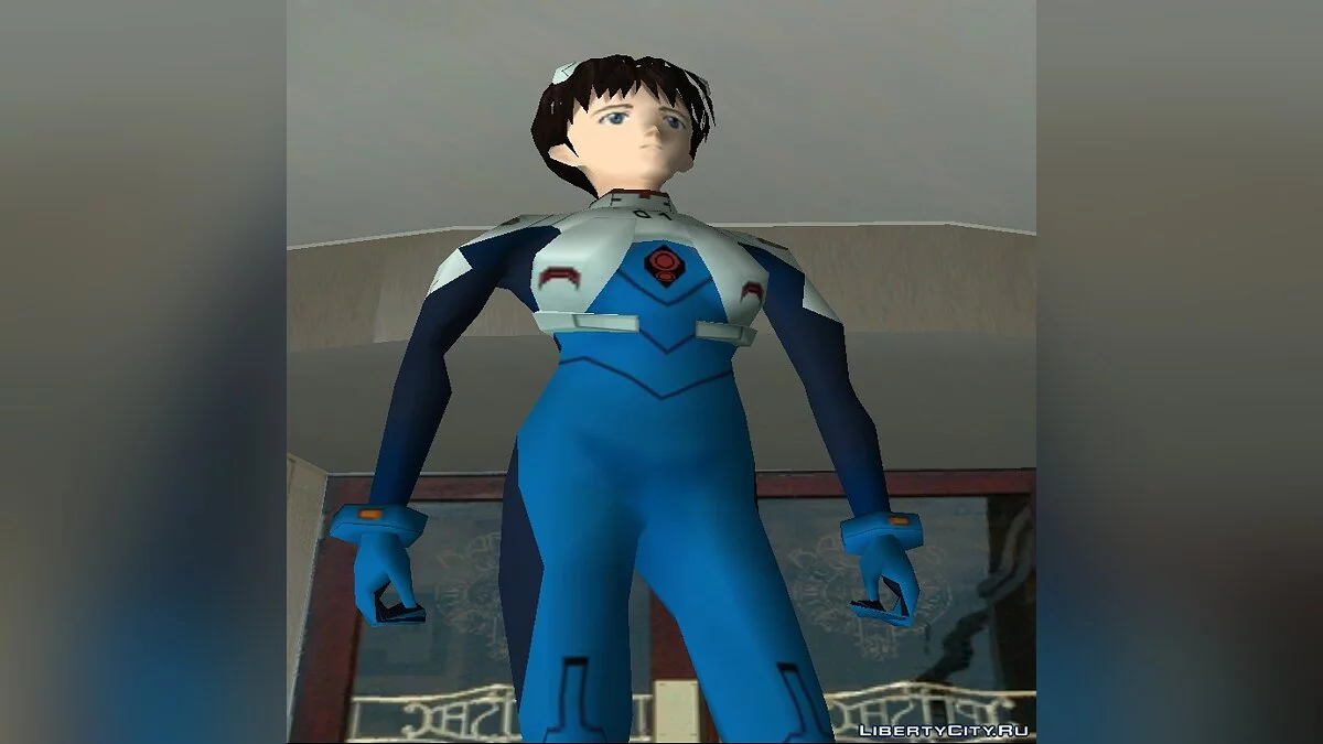 Evangelion Pack / GTA Vice City