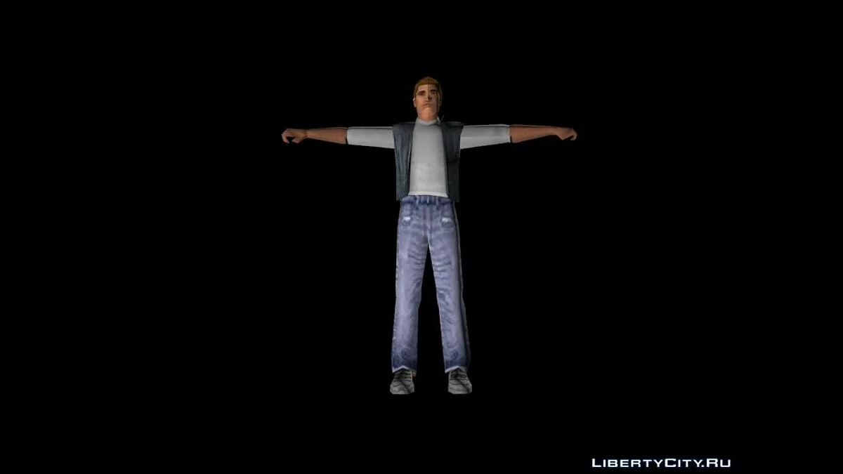 Unused Sharks Gang Member / GTA Vice City