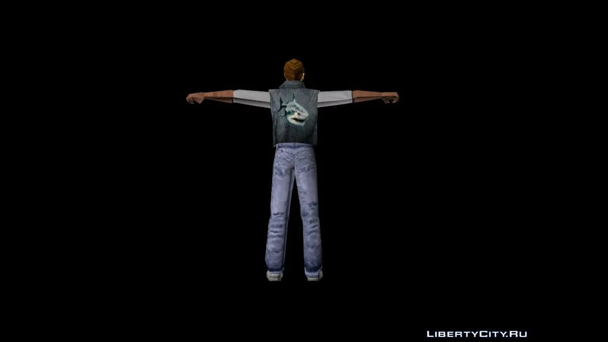 Unused Sharks Gang Member / GTA Vice City