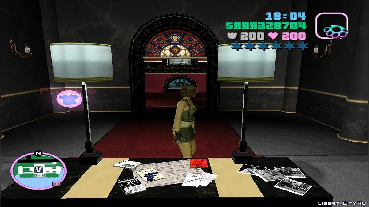 Jill Valentine From Resident Evil 3 / GTA Vice City