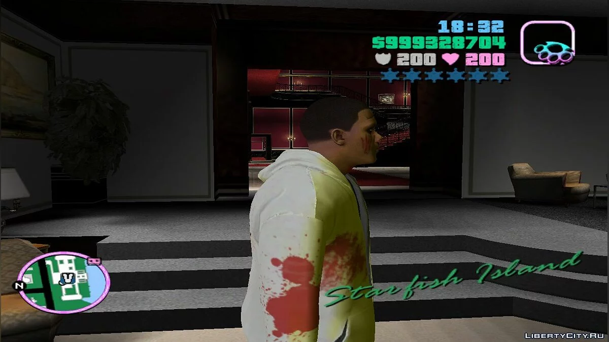 Zombie Franklin V.2.1 / GTA Vice City