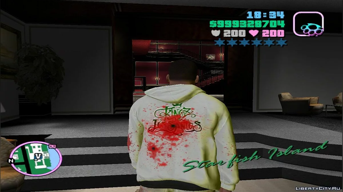 Zombie Franklin V.2.1 / GTA Vice City