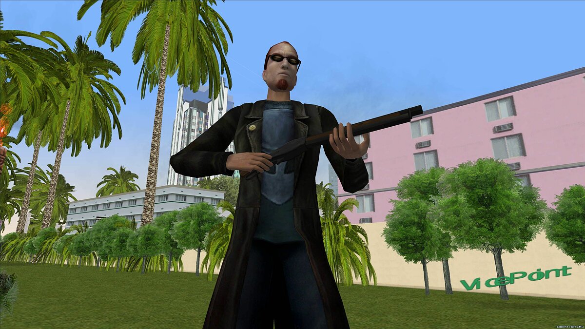 Скачать Чувак из Postal 2 для GTA Vice City