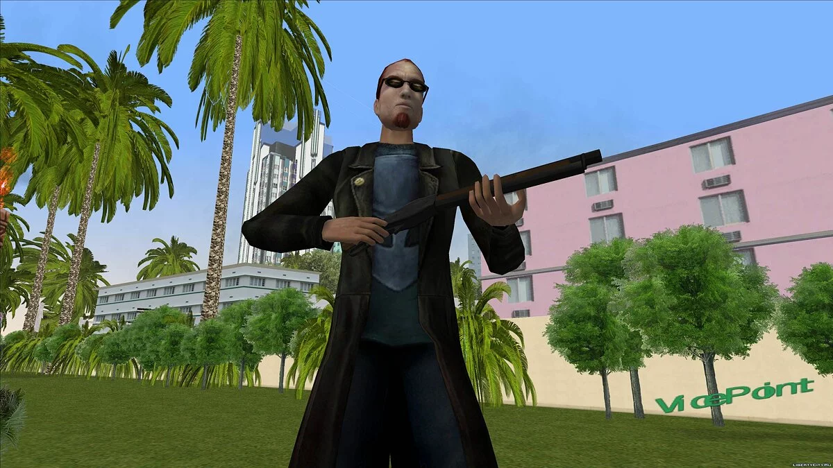 Чувак из Postal 2 / GTA Vice City