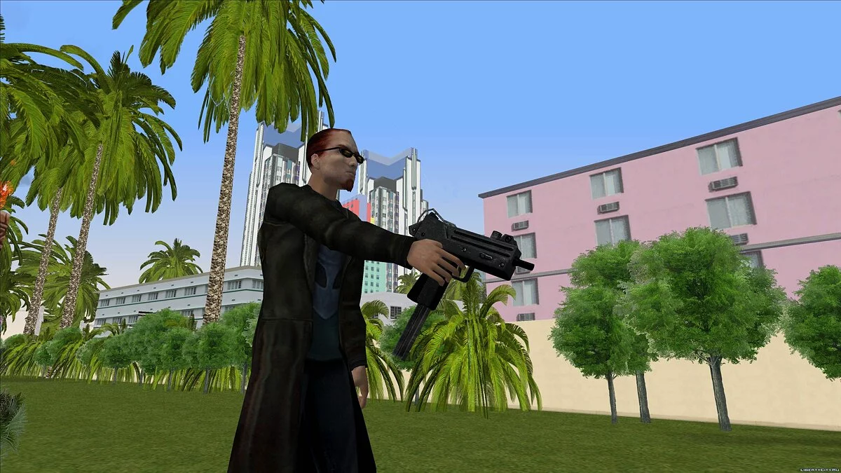 Чувак из Postal 2 / GTA Vice City