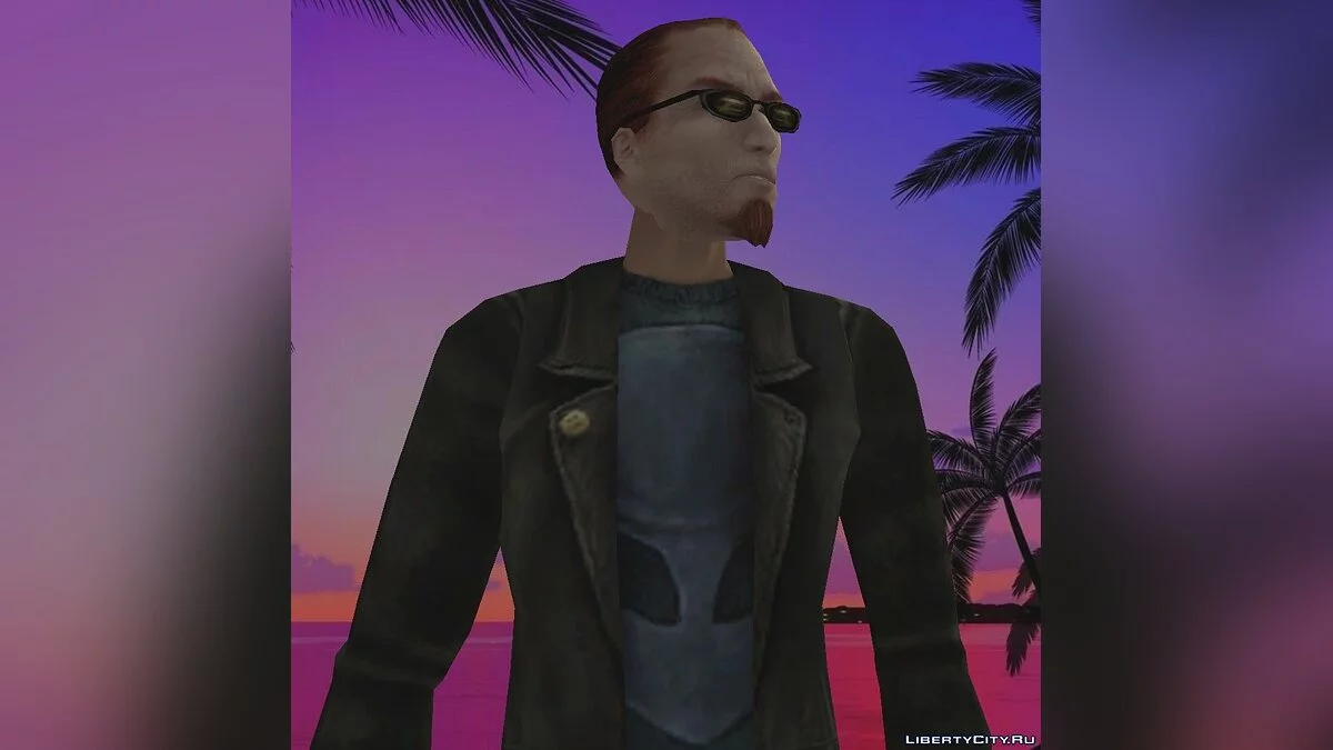 Чувак из Postal 2 / GTA Vice City